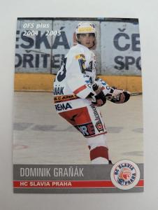 🔝 OFS 2004-05 | #162 Dominik Graňák | Slavia (ELH)