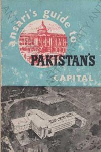 Pakistan Ansari\'s Guide Karachi, mapky, v AJ 1949