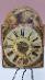 Starožitné sedliacke hodiny s budíkom Schwarzwald 19 st. 6540 - Starožitnosti