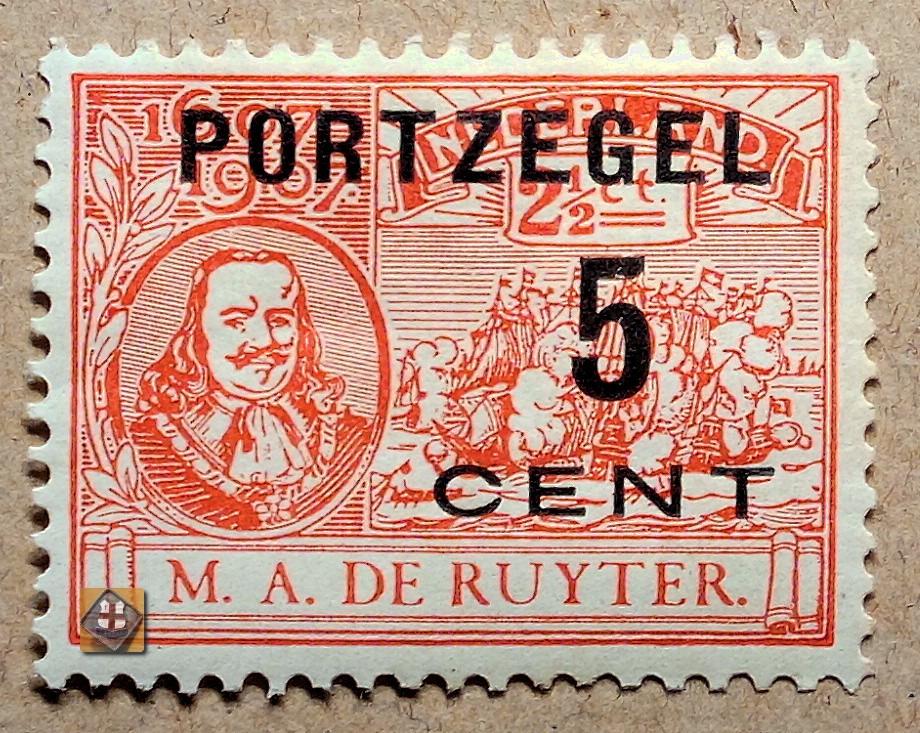 1907 Holandsko Mi.P 33 /* - Známky