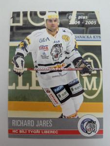 🔝 OFS 2004-05 | #69 Richard Jareš | Liberec (ELH)