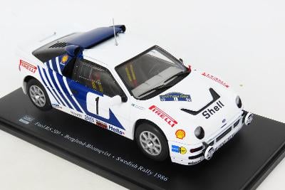 Ford RS 200 Rally 1:24 Hachette NEW01