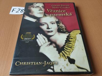 DVD Věznice parmská 1948 NOVÉ Pavool F28