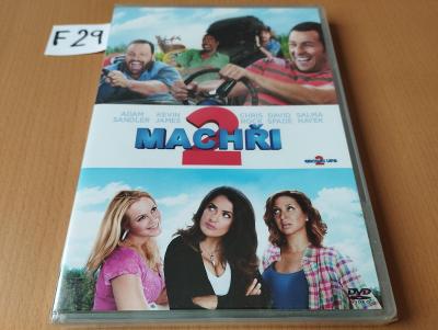 DVD Machři 2 2013 NOVÉ Pavool F29