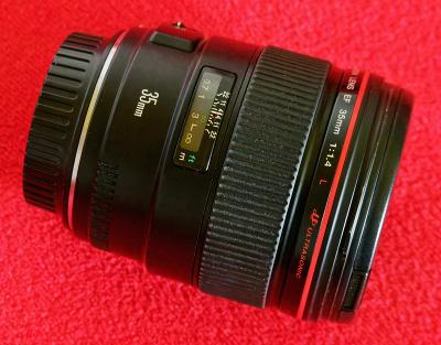 Objektiv Canon EF 35 mm, 1,4L USM