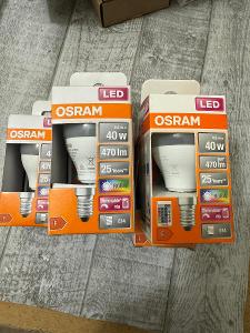 OSRAM LED E14 Zarovka Osvetleni Svetlo Stnimavelna Dalka DO  MC 207,-