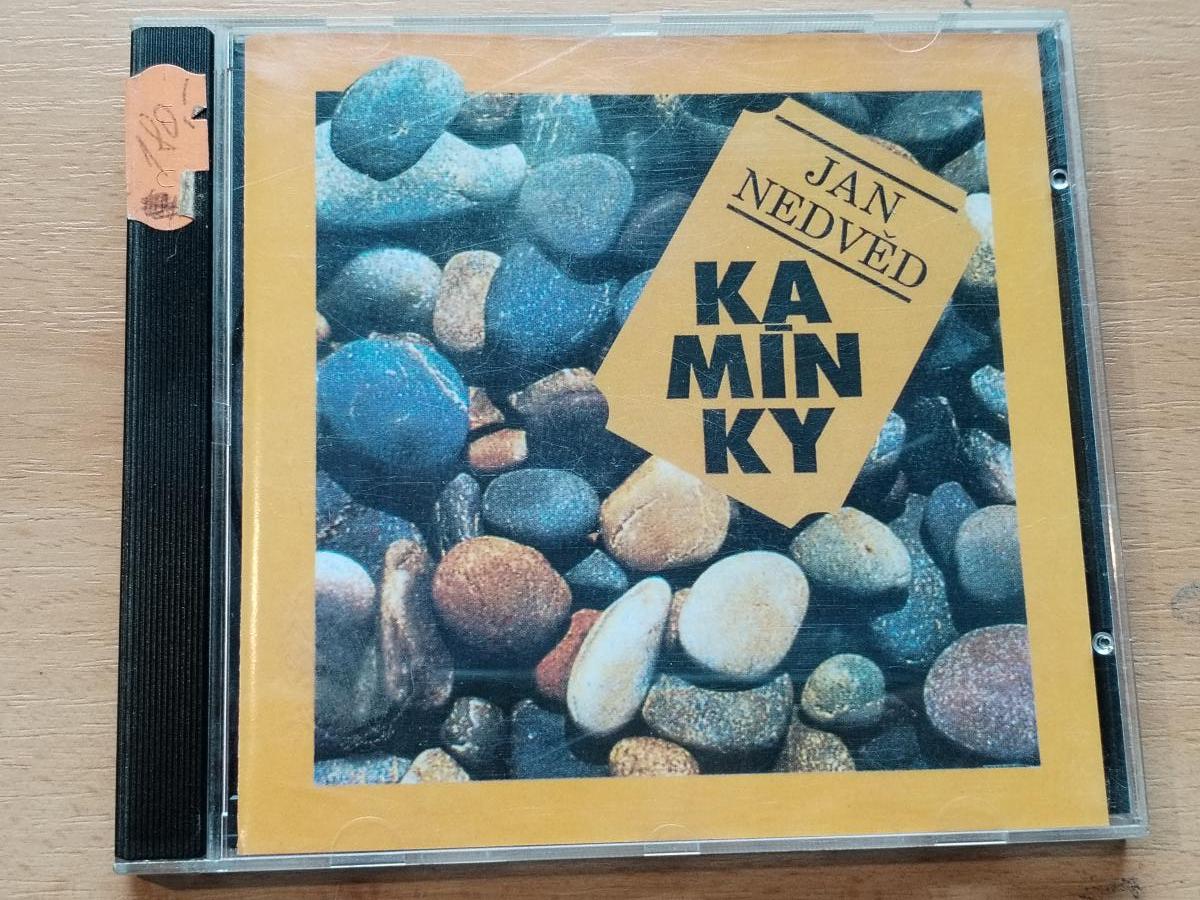 CD Jan Nedvěd - Kamienky (Panton 1995) - Hudba