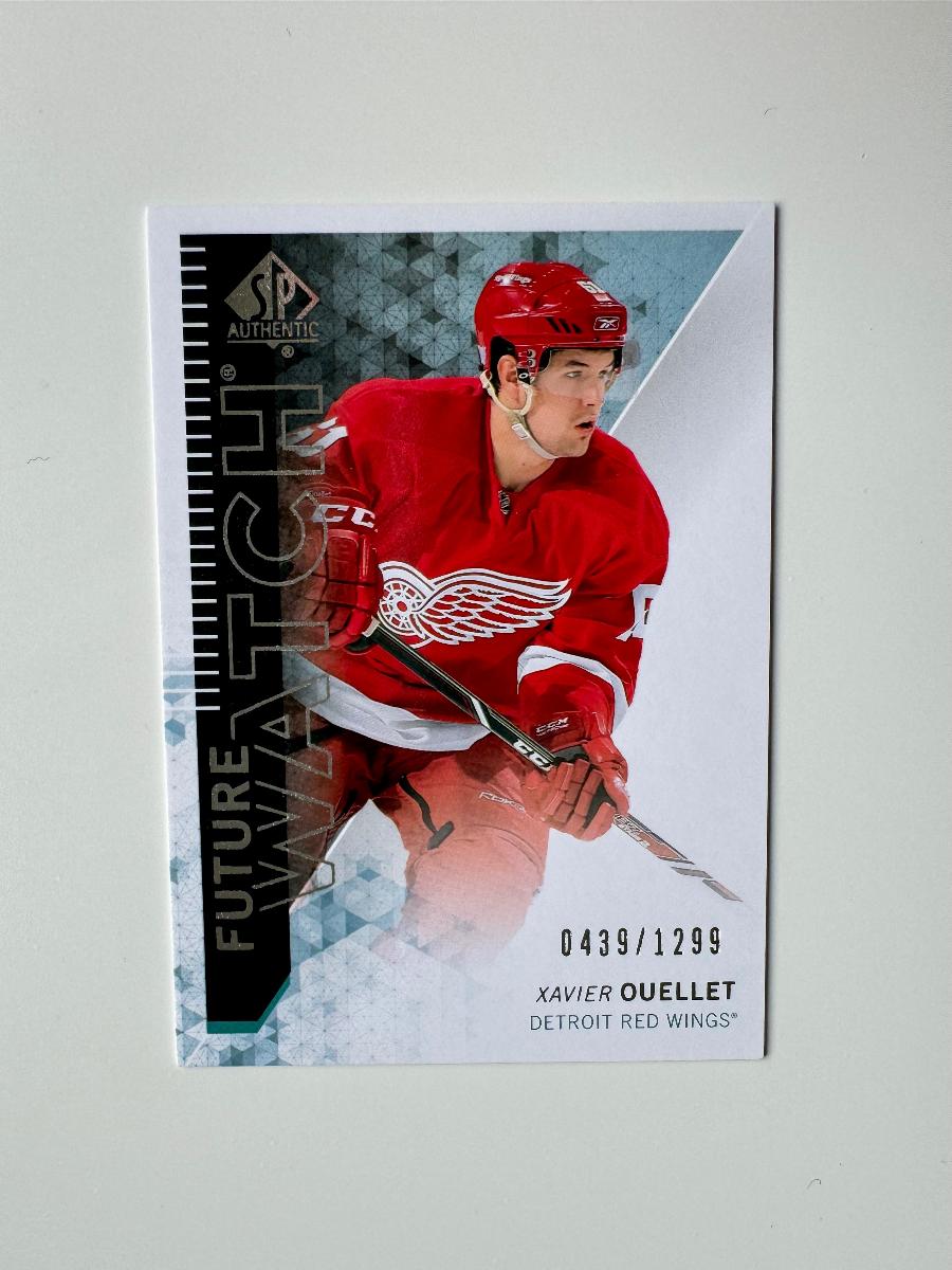 Xavier Oullet - 2013-14 SP Authentic RC Limited /1️⃣2️⃣9️⃣9️⃣ - Hokejové karty