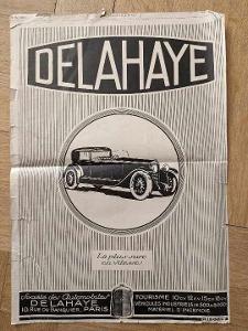 Delahaye Turismo 10cv, 12cv, 15cv a 18cv, 8.5.1926