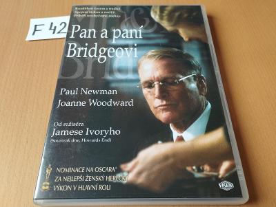 DVD Pan a paní Bridgeovi 1990 Pavool F42