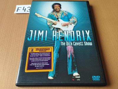 DVD Jimi Hendrix The Dick Cavett Show 2002 Pavool F43