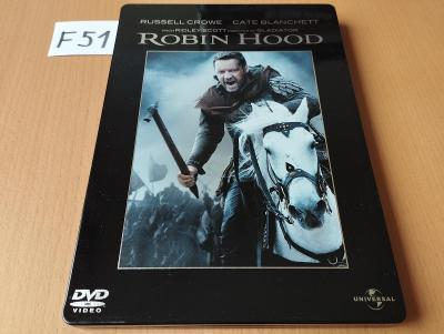 DVD Robin Hood (Steelbook) 2010 Pavool F51