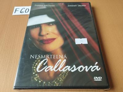 DVD Nesmrtelná Callasová 2002 NOVÉ Pavool F60