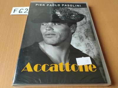 DVD Accattone 1961 NOVÉ Pavool F62