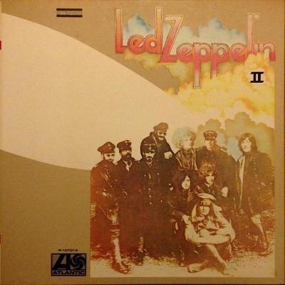 LP:LED ZEPPELIN/3.JAPAN press 1976+A2 PLAKÁT+vsádka s texty/II.NM/NM