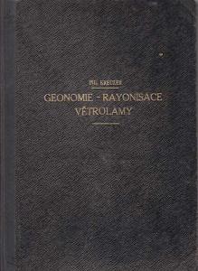 Geonomie - Rayonisace Větrolamy Karel Kreuzer 1950