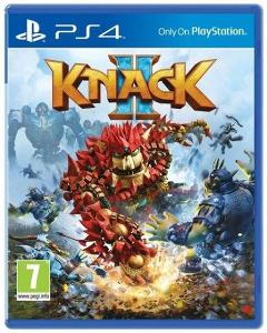 KNACK 2 videohra PlayStation 4 (kompatibilní PS5), pro dva hráče 7+