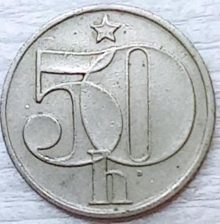 M.2024.213. 50. Haléřů 1979 ČSSR