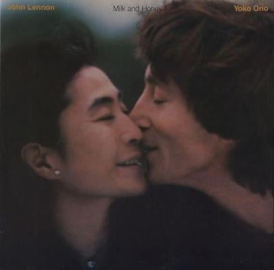 LP:JOHN LENNON/Beatles,1.JAPAN press 1984+2stránka/Milk And Honey MINT