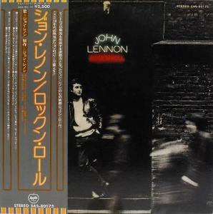 LP:JOHN LENNON/Beatles,1JAPAN press1975+6stranka s foto,texty+OBI/MINT