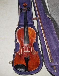 Predám vzácne české husle Carolus Bor Dvořak 1898