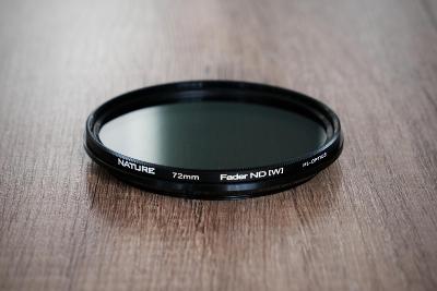 Proměnlivý ND filtr (2-400) HL-Optics - 72mm