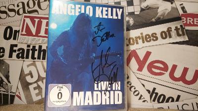 Angelo Kelly - Live in Madrid Koncert na DVD