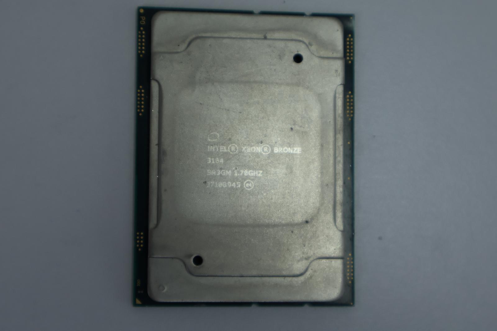 Intel Xeon Bronze 3104 (6c, 6t), faktura [P310] - Počítače a hry