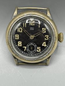 Letecké hodinky JNO AVIA - 37 mm.