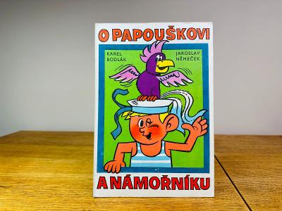 Leporelo Jaroslav Němeček - O papouškovi a námořníku - 1970