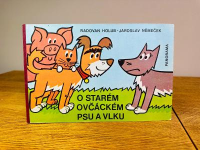 Leporelo Jaroslav Němeček - O starém ovčáckém psu a vlku 1978