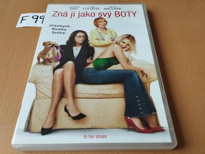 DVD Zná ji jako svý boty 2005 Pavool F99