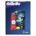 Gillette Mach3 holiaci strojček 1 ks + náhradná hlavica 1 ks + sprchový - Kozmetika a parfémy
