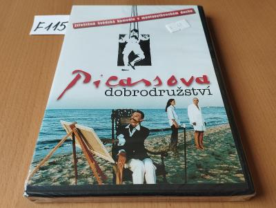 DVD Picassova dobrodružství 1978 NOVÉ Pavool F115