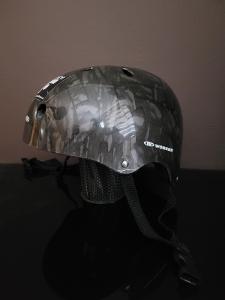Camouflage helma - Inline, Skate, kolobežka, bicykel, Freeline, ai.