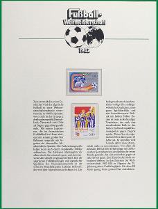 Futbal MS 1982 - krásna zbierka !!!