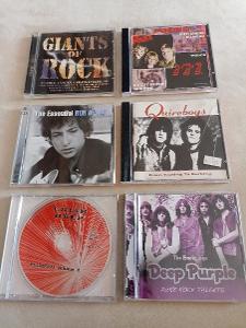 CD Uriah Heep, Deep Purple, Bob Dylan, Quireboys, ...