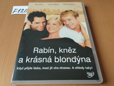 DVD Rabí, kněz a krásná blondýna 2000 Pavool F120