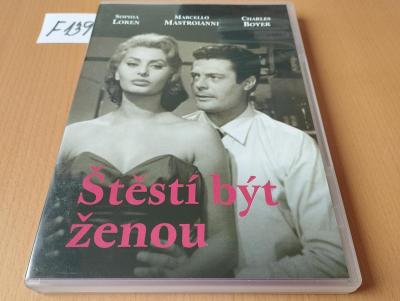 DVD Štěstí býti ženou 1956 Pavool F139
