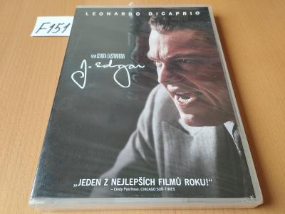 DVD J.Edgar 2011 NOVÉ Pavool F151