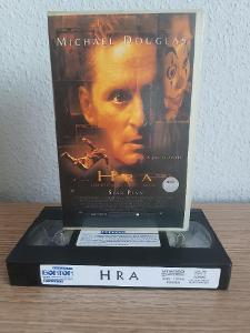 VHS kazeta / HRA ( Michael Douglas )  