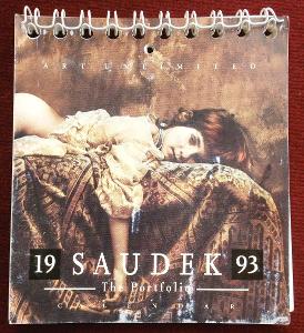 Jan Saudek 1993 Portfólio - kalendár