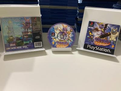 PS1 Spyro: Year of the Dragon 
