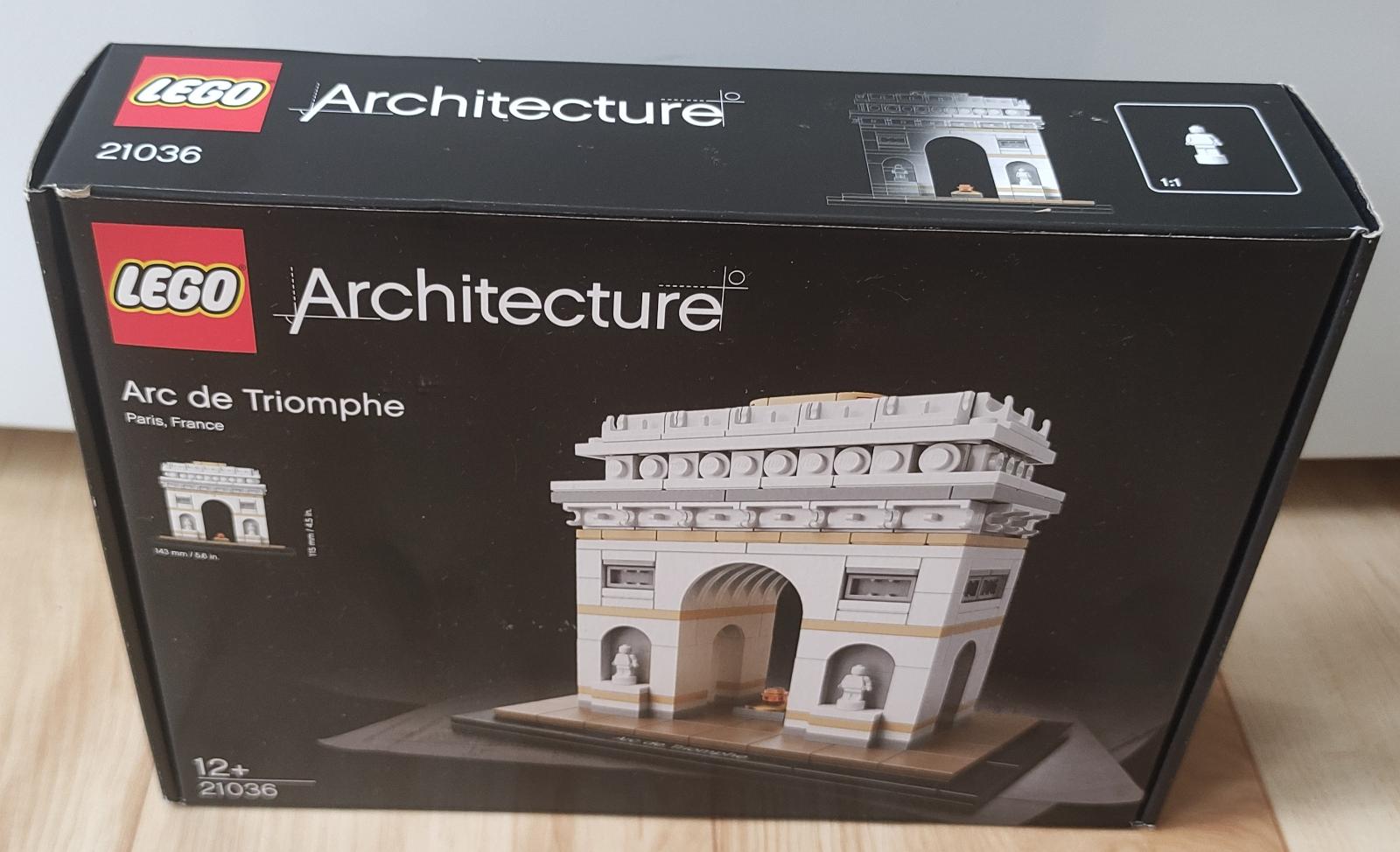 LEGO Architecture 21036 Víťazný oblúk - Hračky