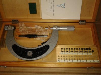 mikrometr na měření závitů 100-125