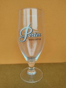 Pardubice - sklenice Pardubický Porter 0,4 litru - skladový kus