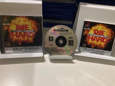 PS1 Die Hard Trilogy Platinum