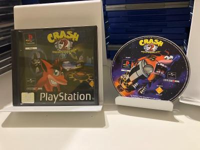 PS1 Crash Bandicoot 2 Cortex Strikes Back