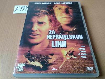 DVD Za nepřátelskou linií 2001 Pavool F197