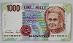 Taliansko ,1000 Lir séria KD (o3/3) - Bankovky